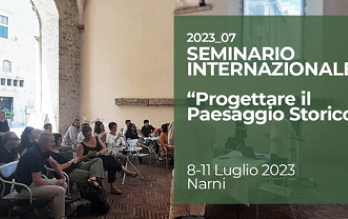 8-11 Luglio 2023 | Seminario Internazionale