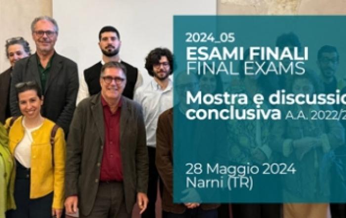 28 Maggio 2024 | Esami Finali